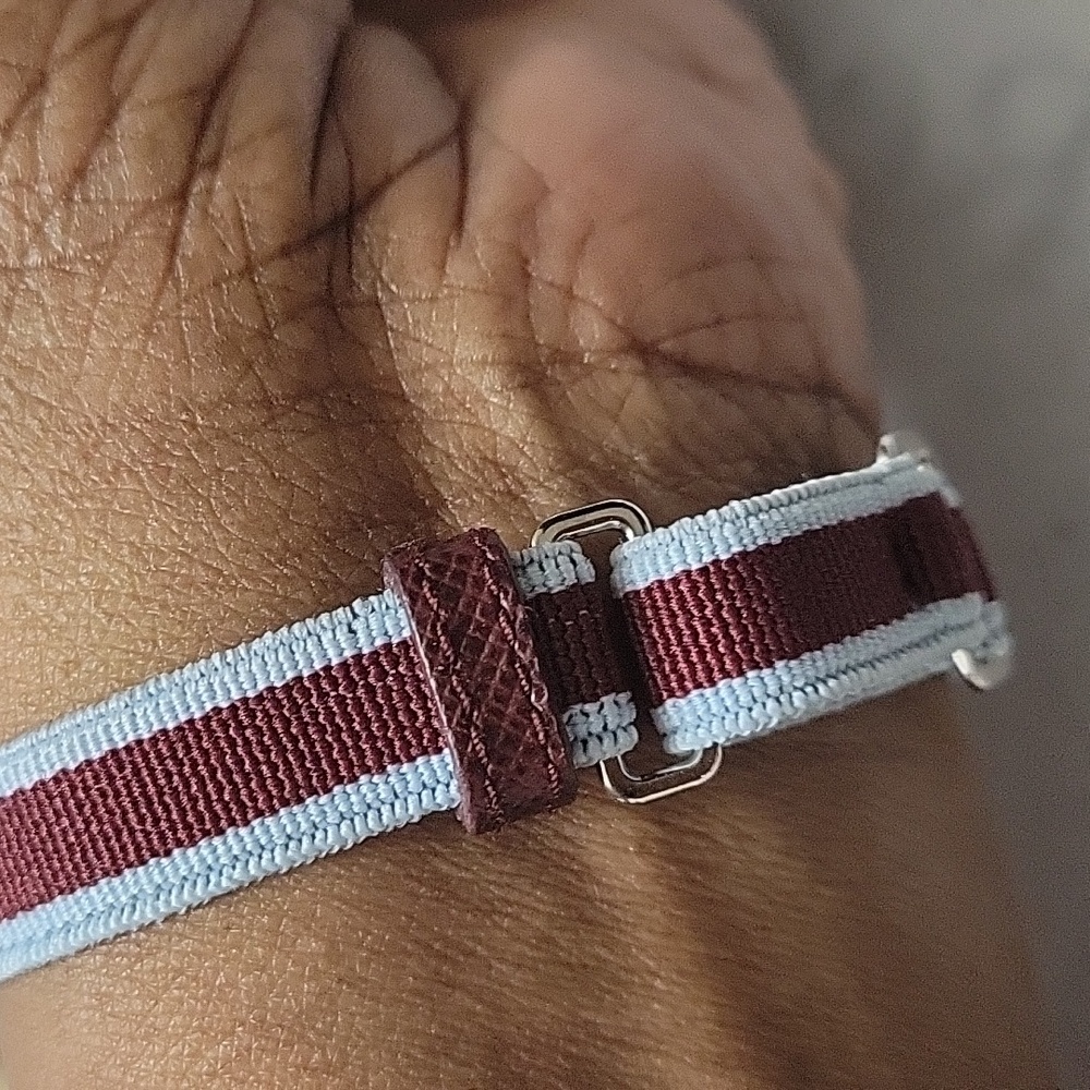 PRADA CRYSTAL STRETCH STATION BRACELET EUC - Picture 10 of 10